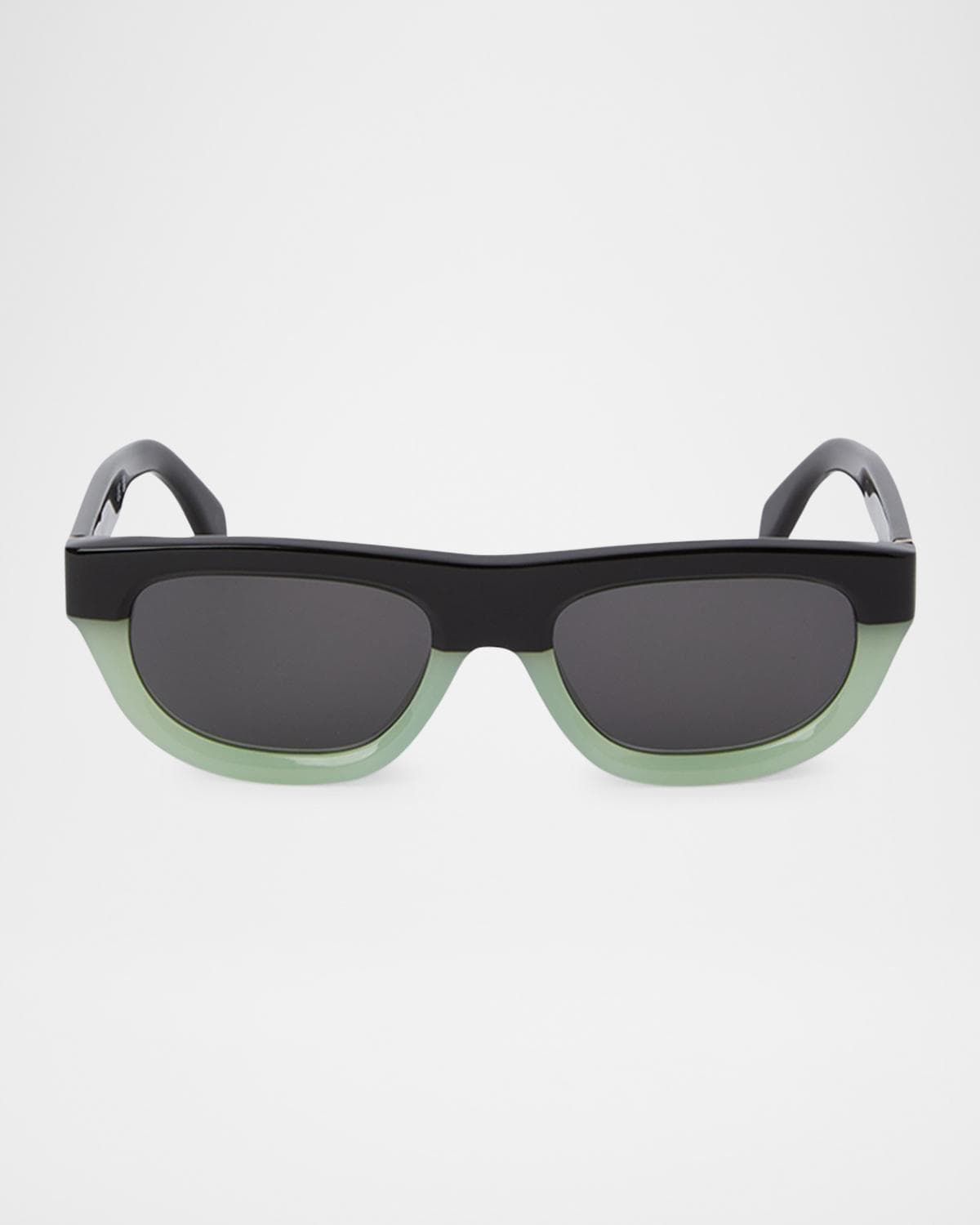 Palm Angels Imperial Two-Tone Acetate Sunglasses
