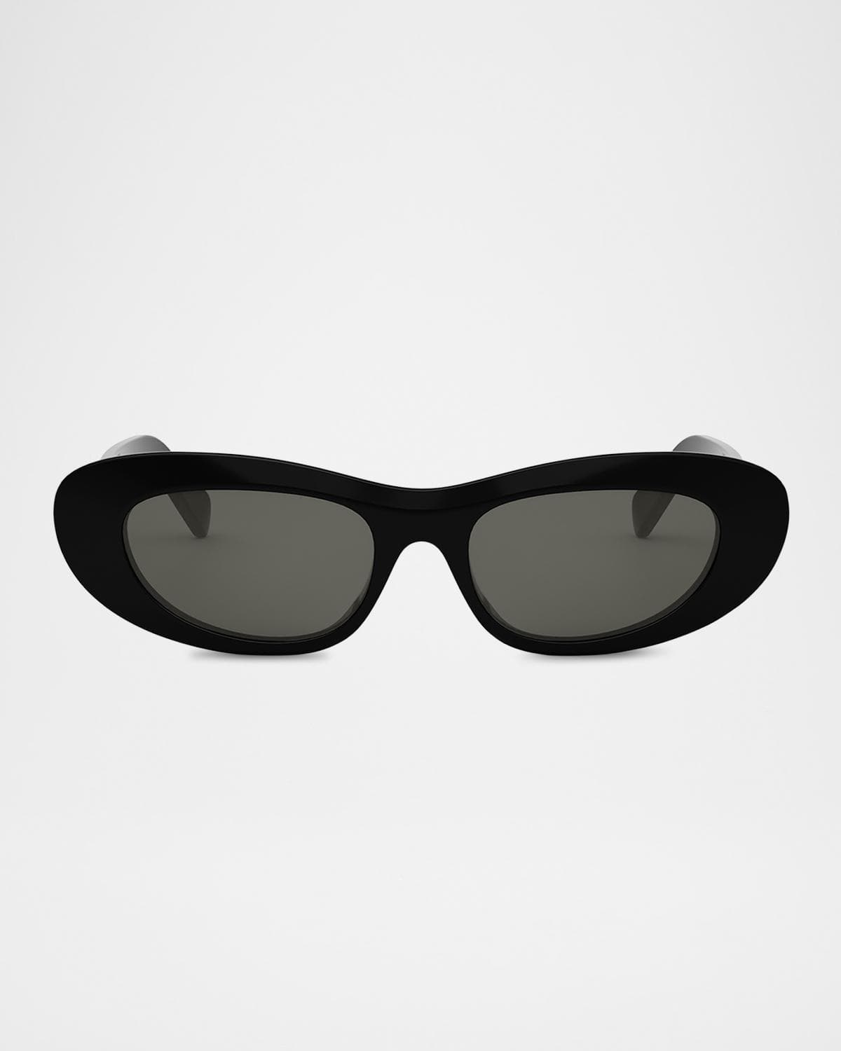 CELINE 3 Dots Cat-Eye Sunglasses