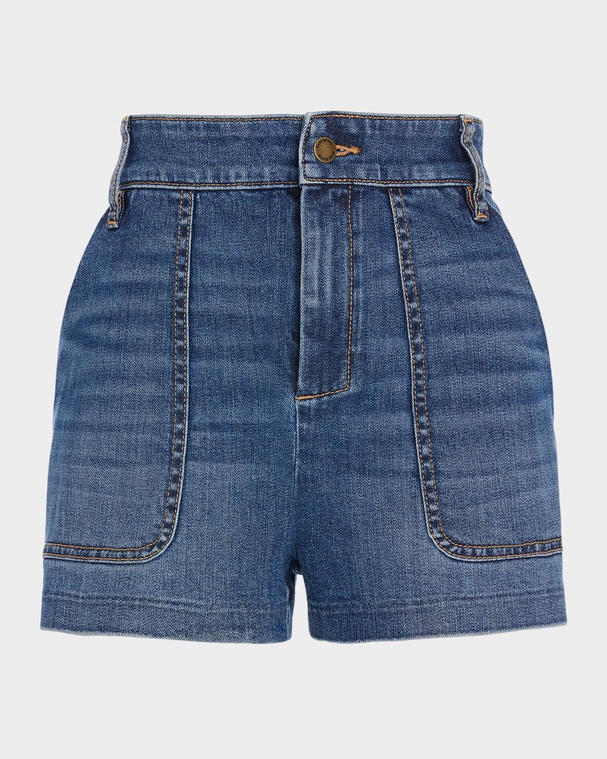 Ramy Brook Hilary Denim Shorts