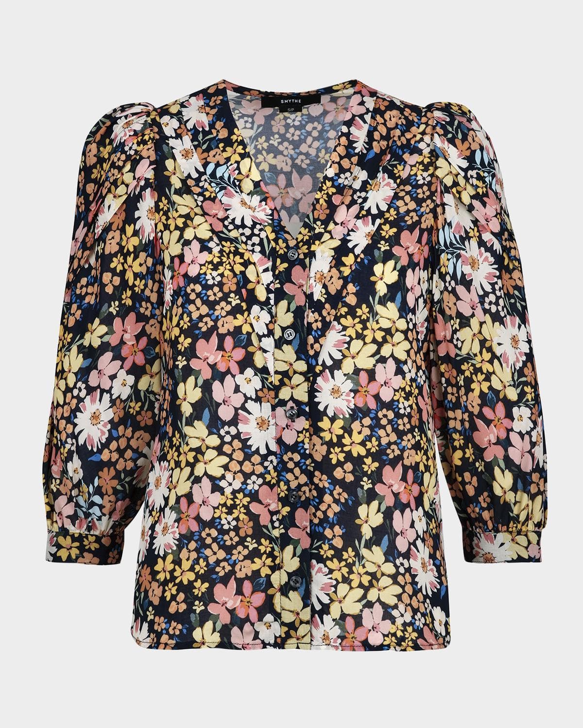 Smythe Frontier V-Neck Blouse