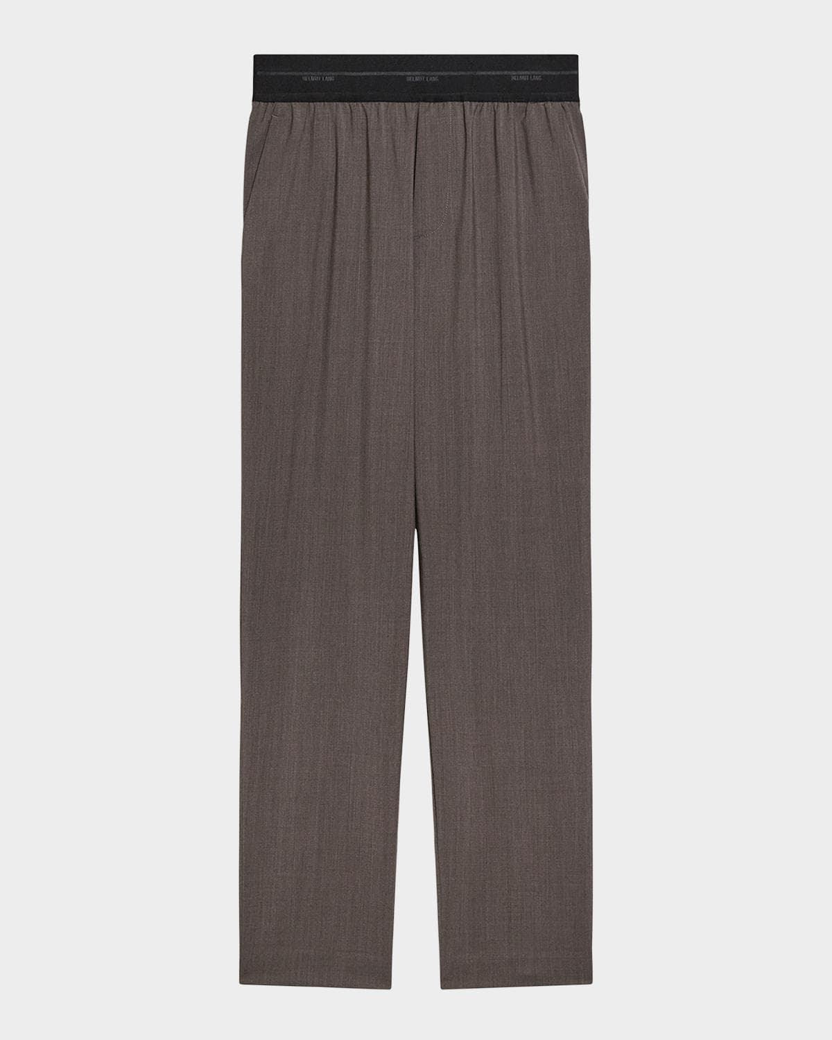 Helmut Lang Men's Tapered Pull-On Trousers