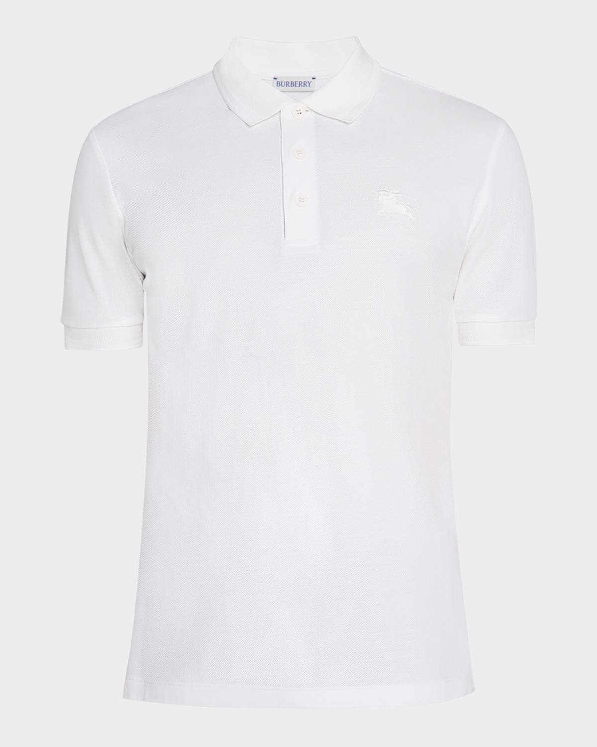 Burberry Men's Eddie EKD Polo Shirt · SMALL