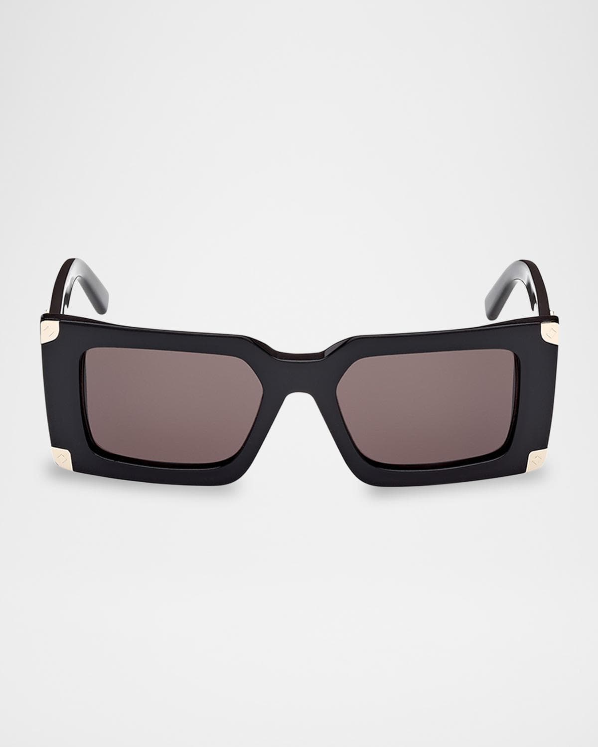 MCM Rectangle Acetate Sunglasses