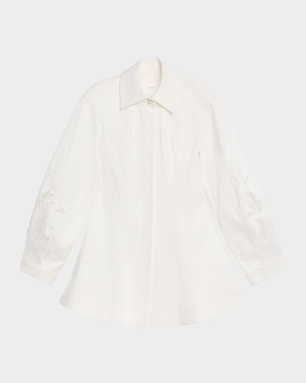 CLEA Indra Mini Shirtdress
