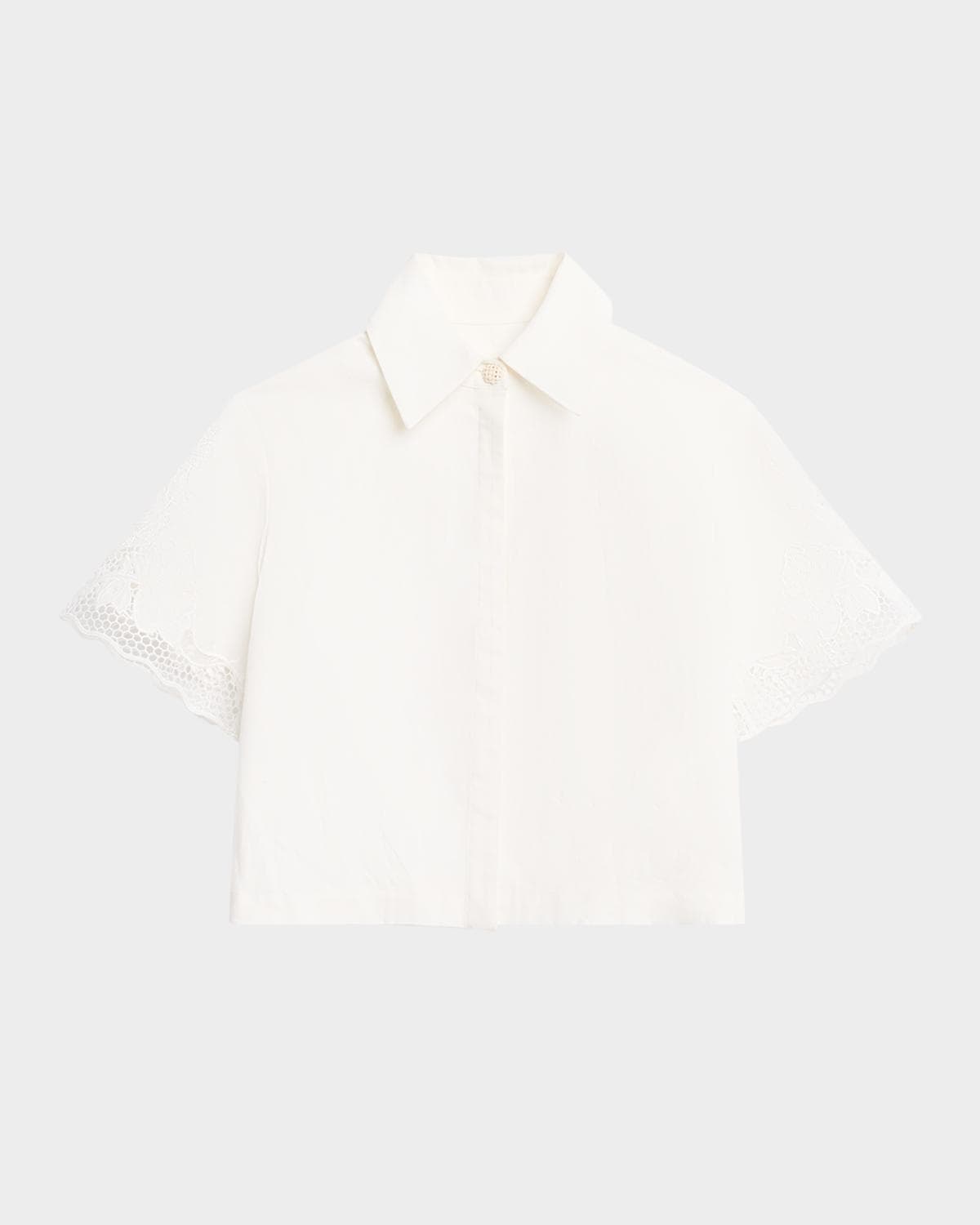 CLEA Daphne Boxy Shirt