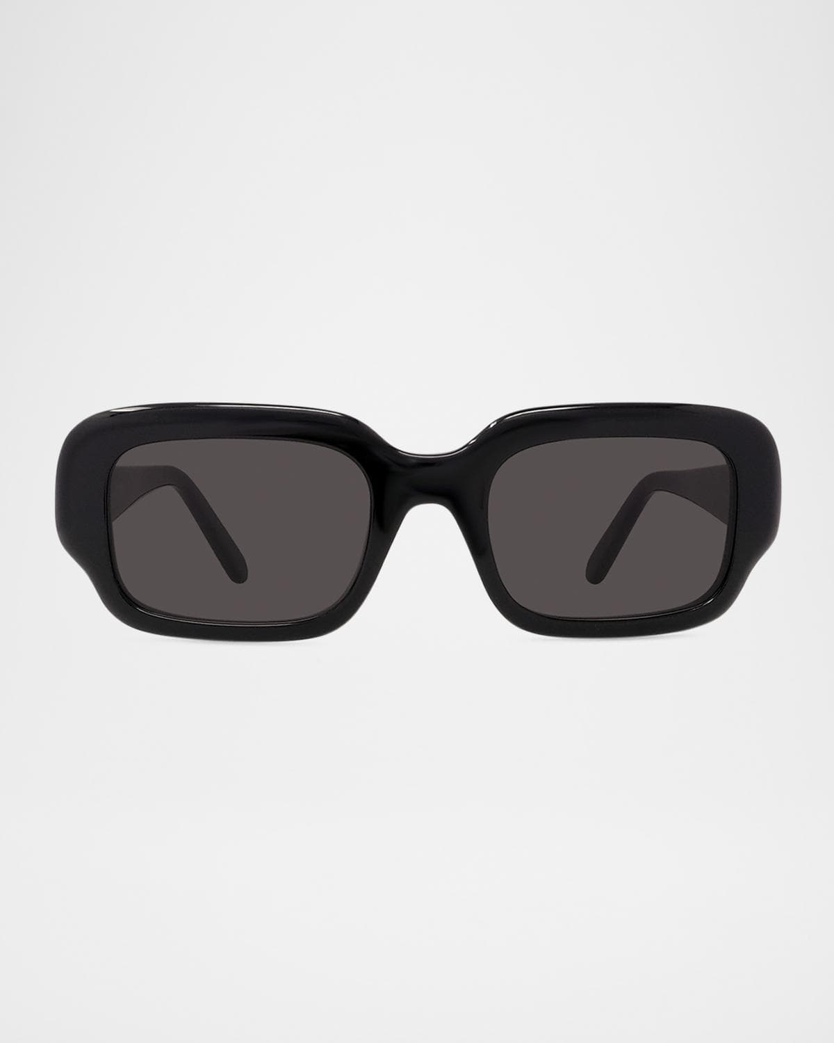 LOEWE Men's LW40158IM Acetate Rectangle Sunglasses