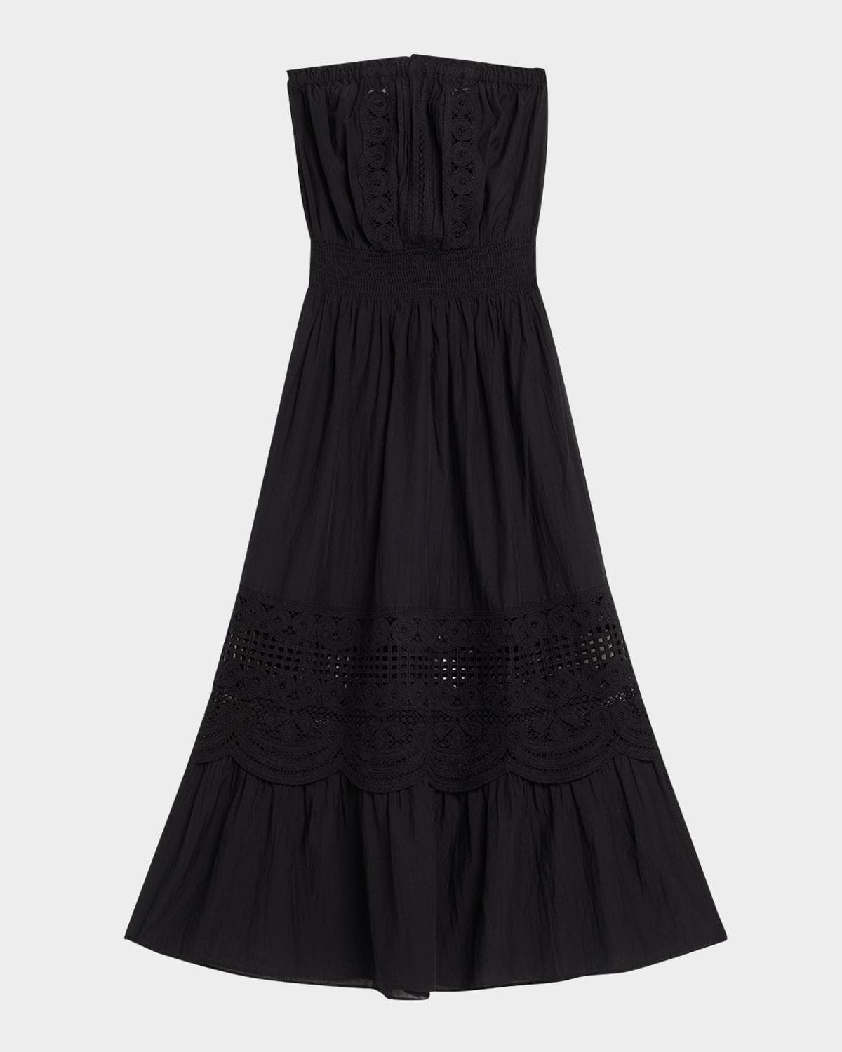 Ramy Brook Cambridge Strapless Maxi Dress