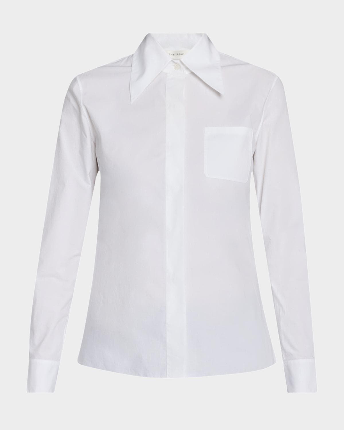 The Row Maltika Button-Down Shirt