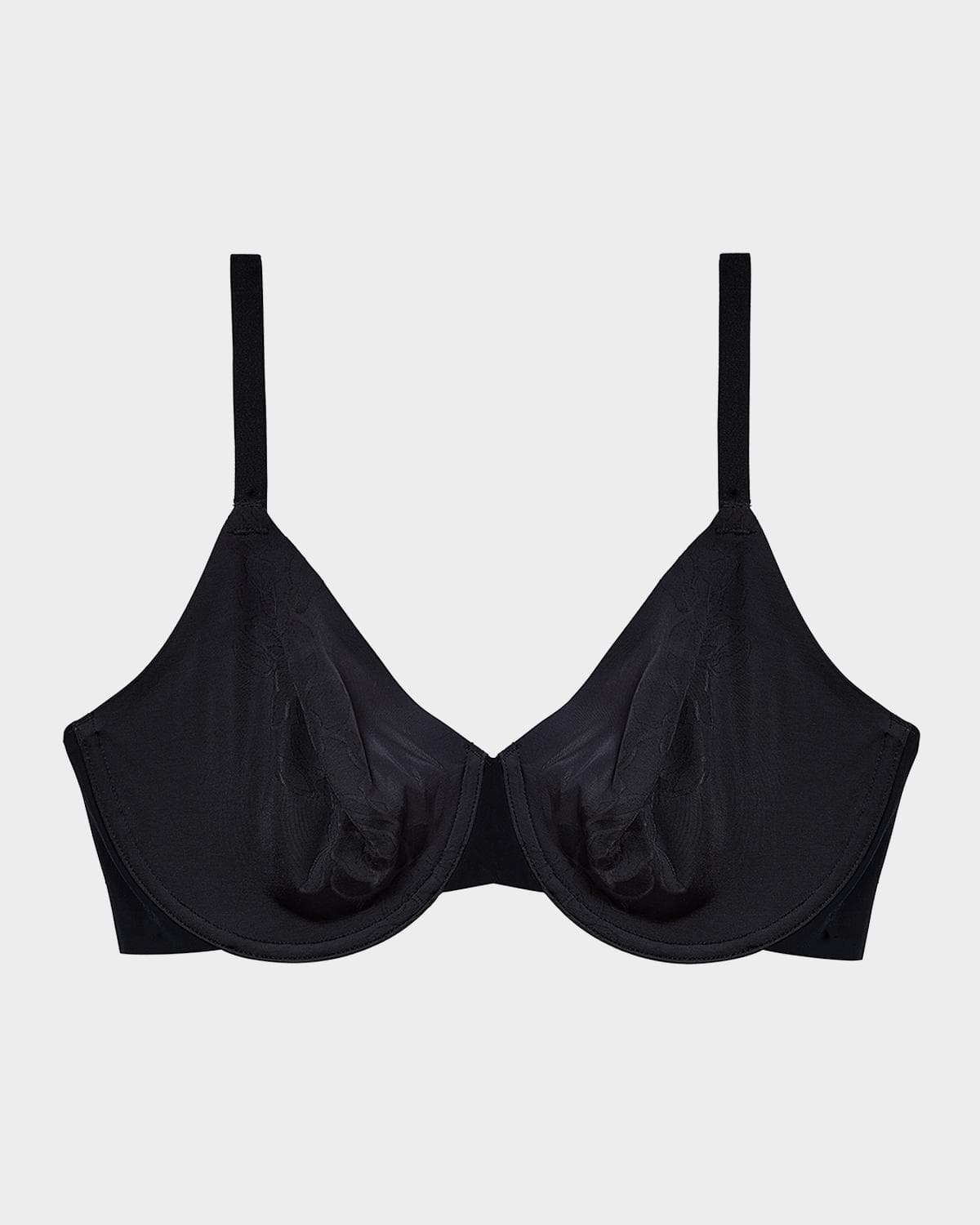 Wacoal Confidence Boost Floral Burnout Full-Cup Bra · 40C