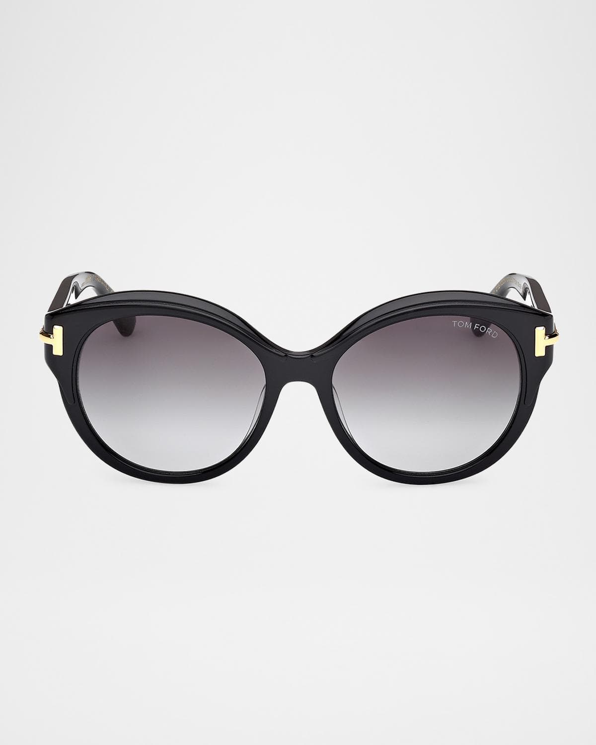 TOM FORD Icon Collection Round Sunglasses