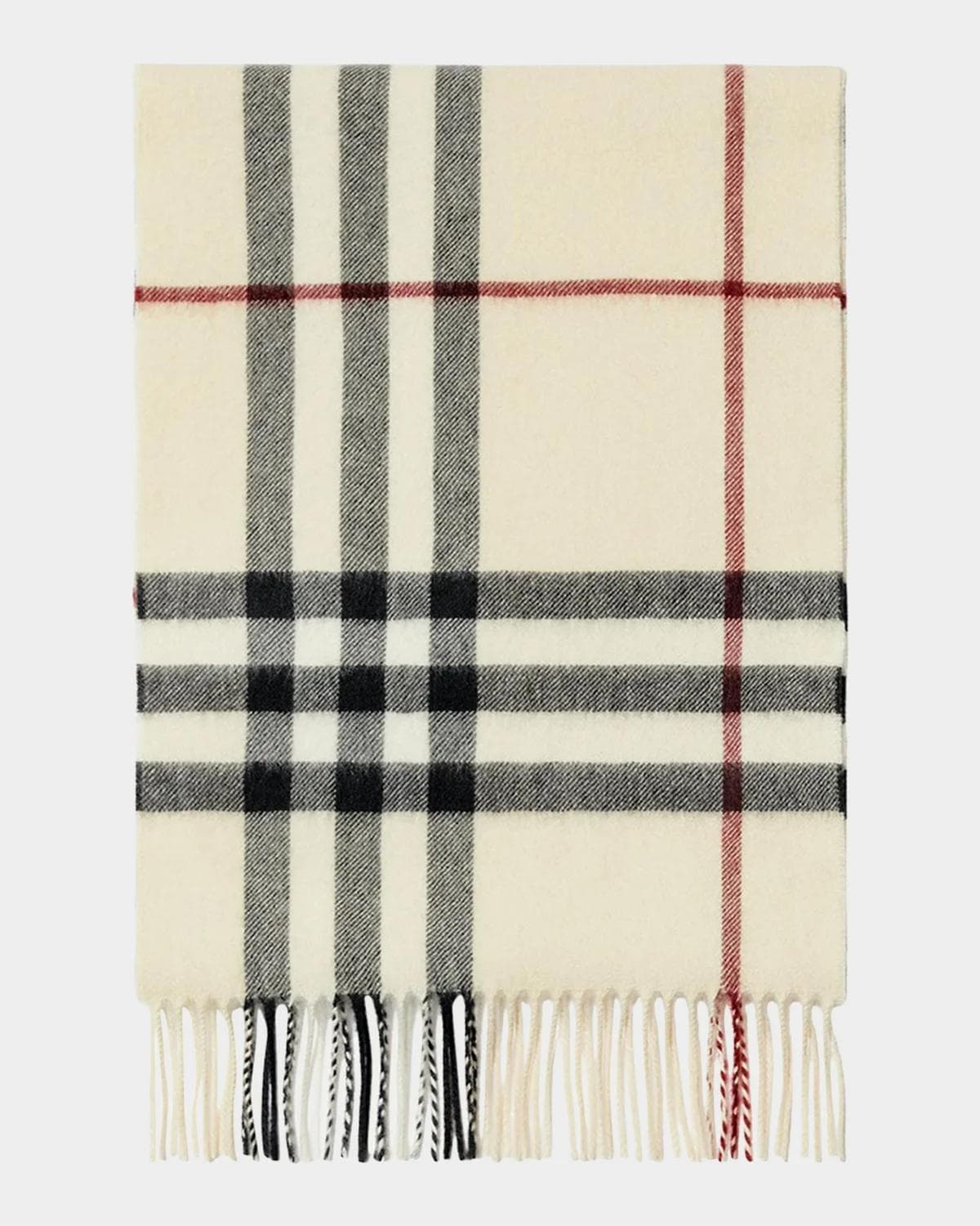 Burberry Giant Check Cashmere Scarf