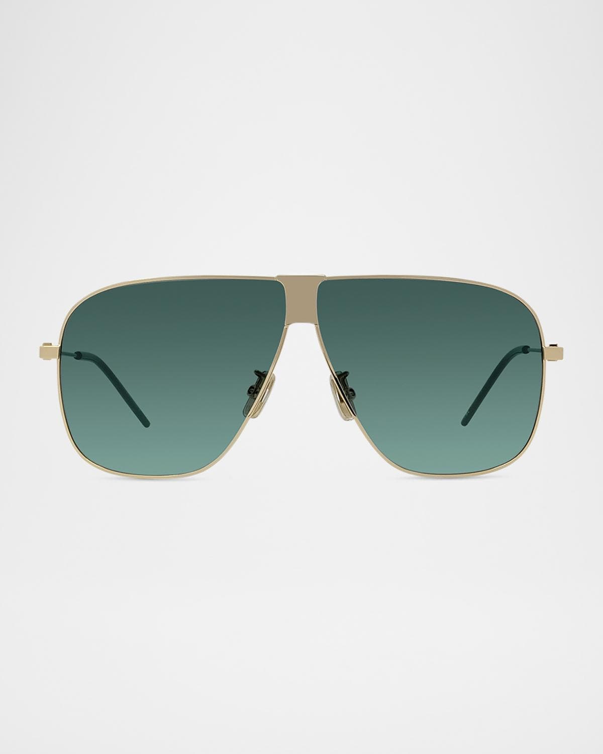 Givenchy GV Speed Metal Aviator Sunglasses