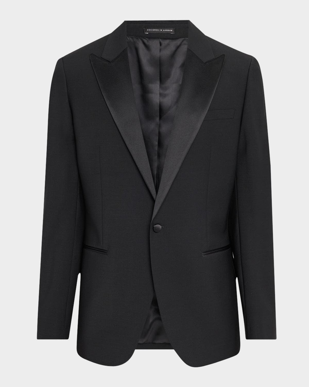 Reiss Men's Poker Modern-Fit Tuxedo Jacket