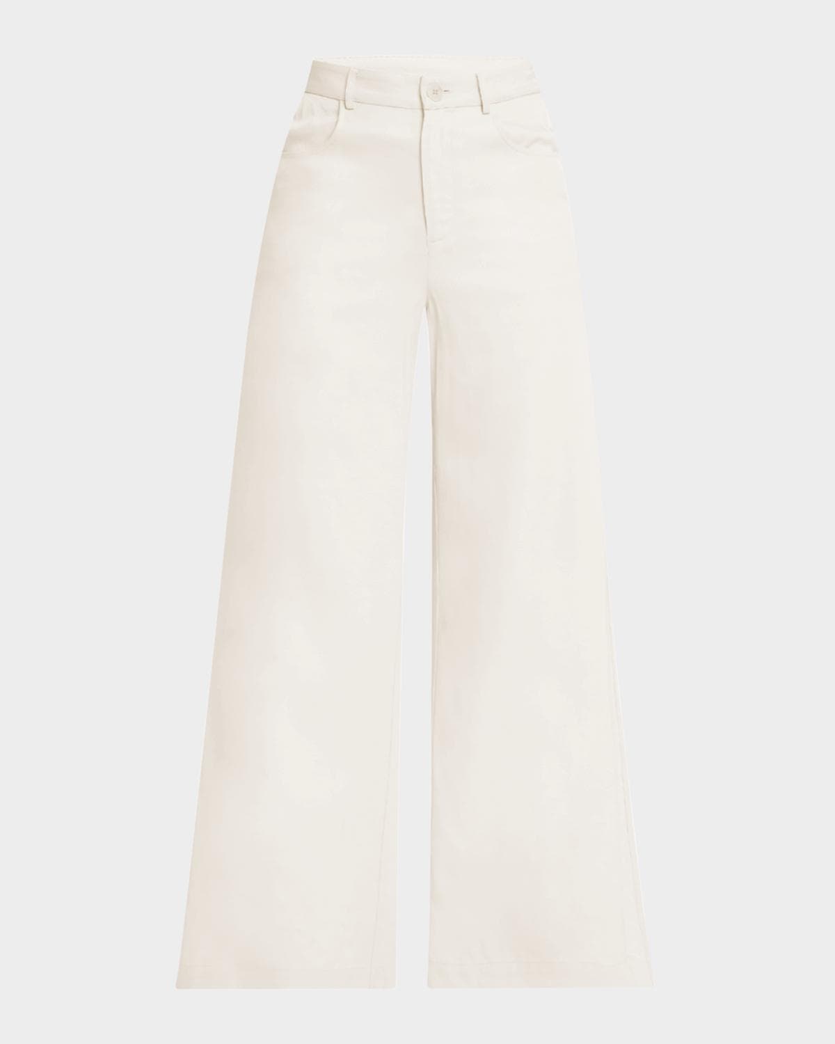 Sablyn Adrianna Exaggerated Wide-Leg Pants · LARGE