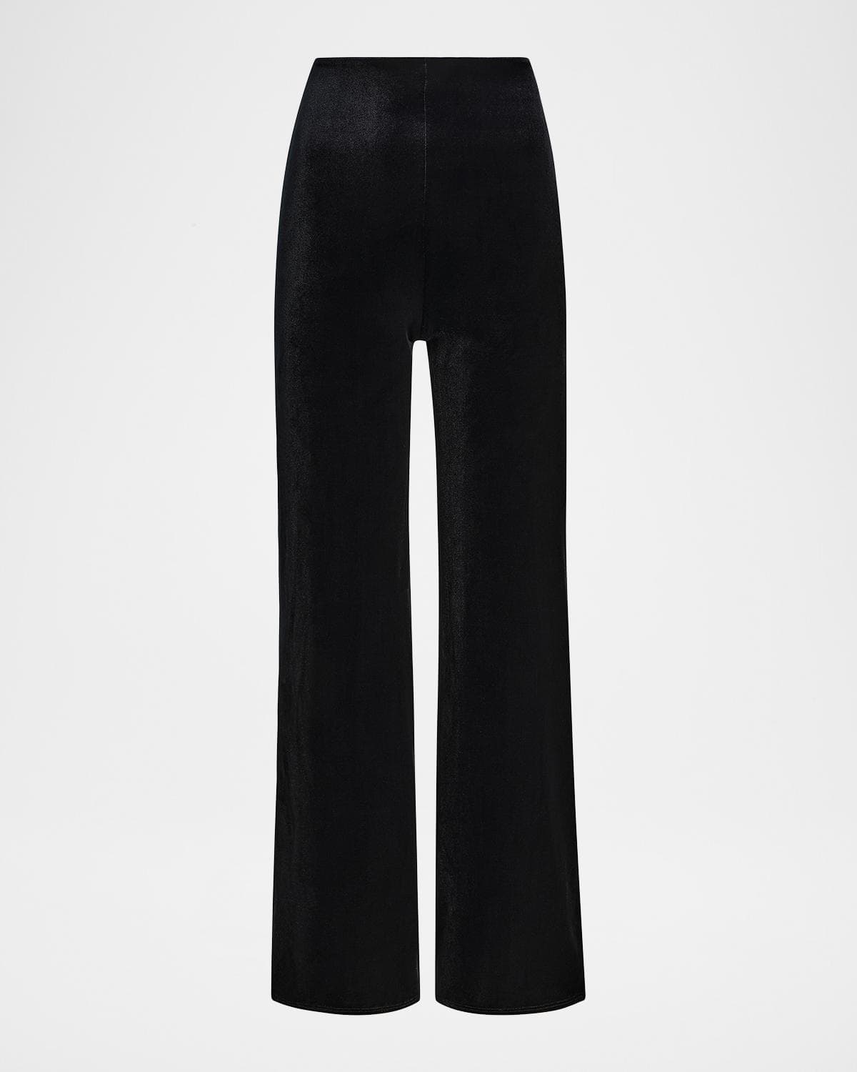 Commando Wide-Leg Stretch Velvet Pants · X-LARGE
