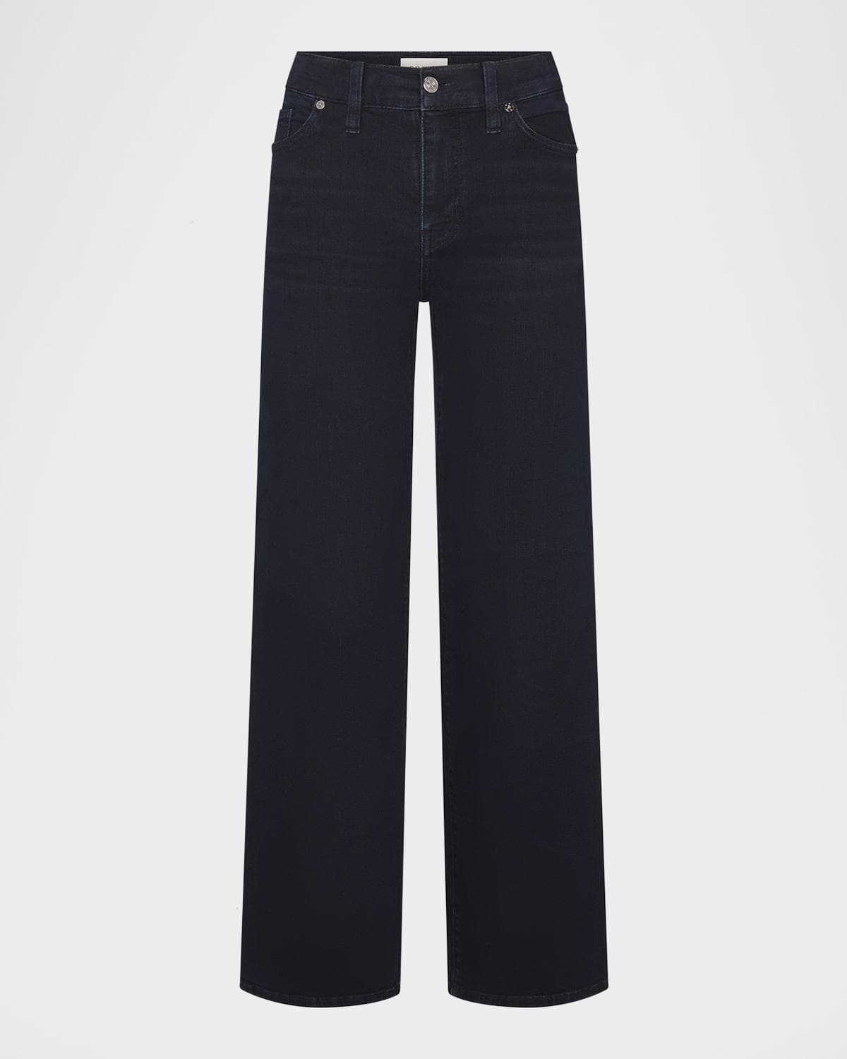 FRAME Le Slim Palazzo Jeans