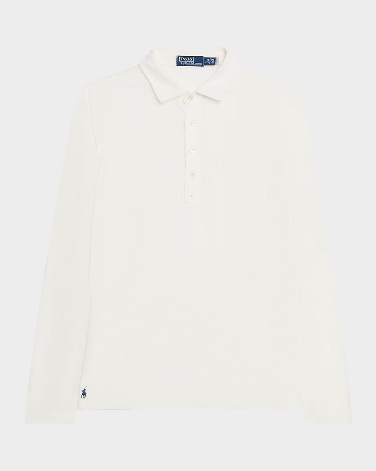 Polo Ralph Lauren Men's Linen Mesh Polo Shirt