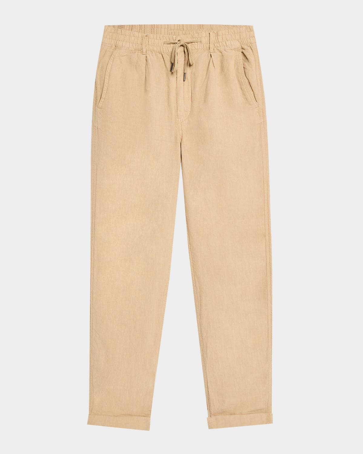 Polo Ralph Lauren Men's Prepster Slim Tapered Linen Pants