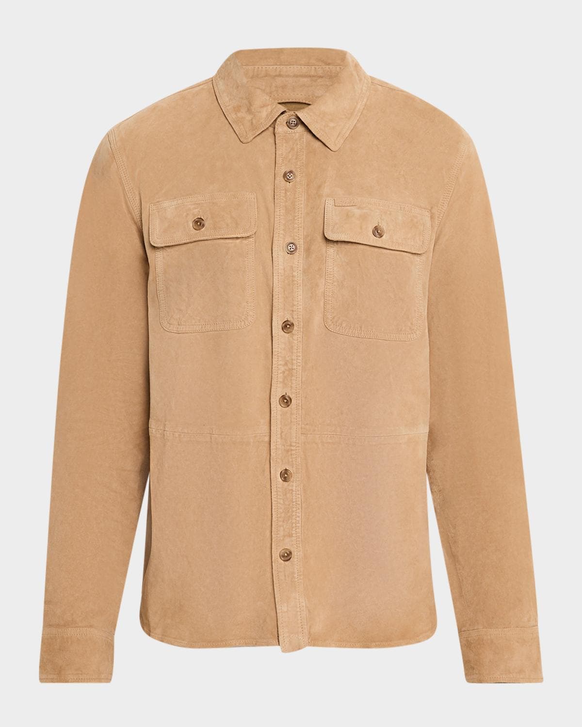Polo Ralph Lauren Suede Shirt Jacket