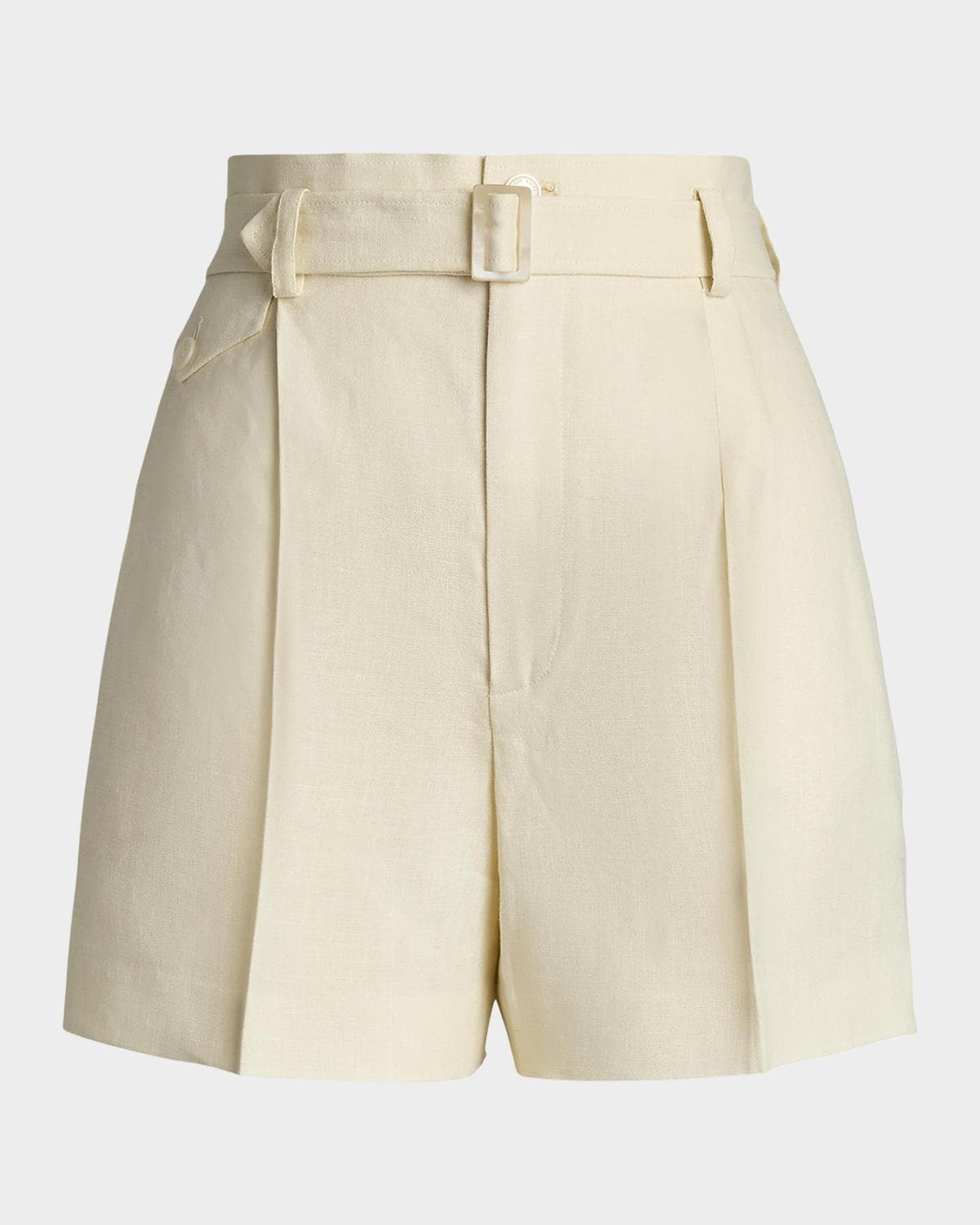 Ralph Lauren Collection Denise Linen Shorts