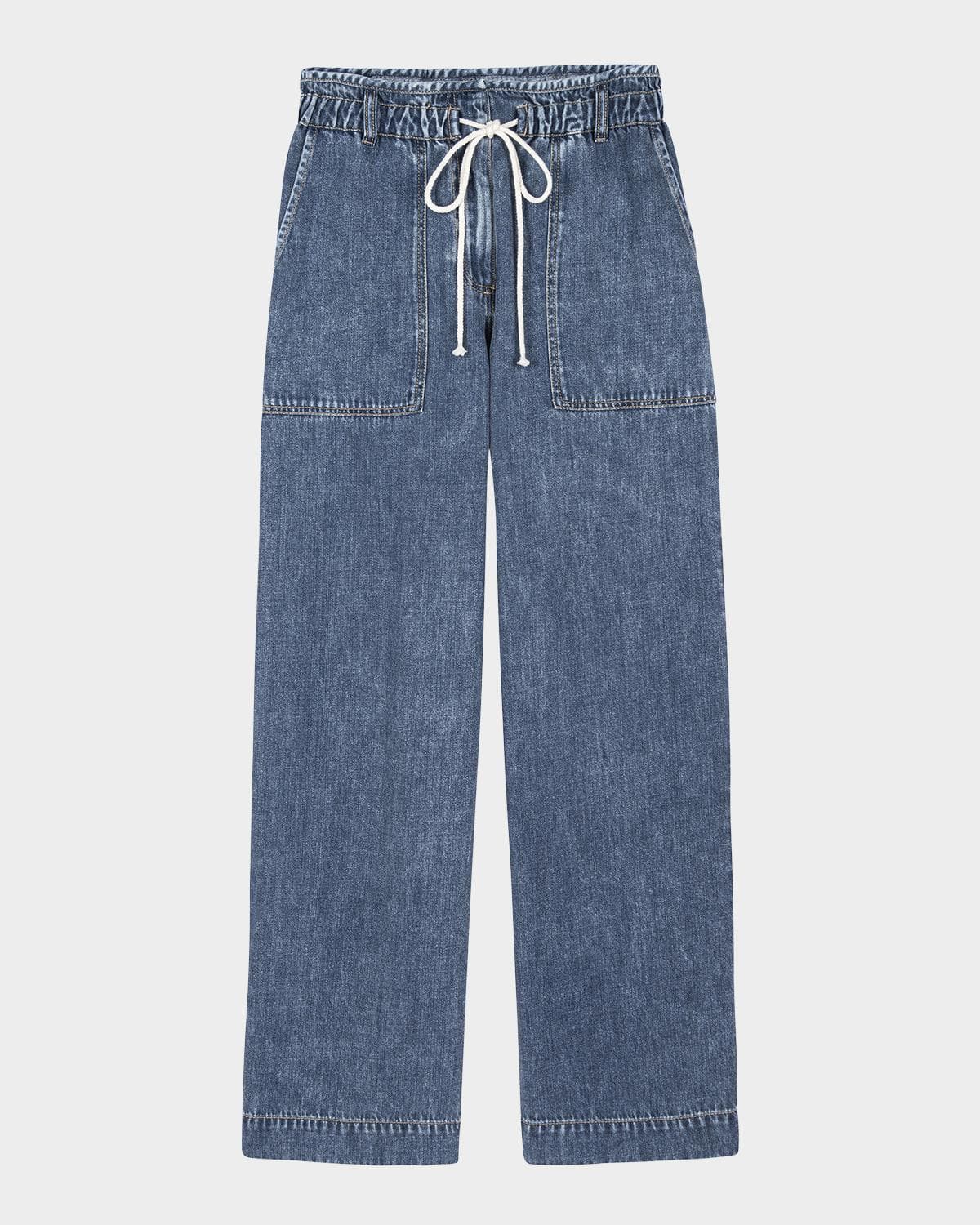 Rails Ryan Denim Drawstring Pants · X-LARGE