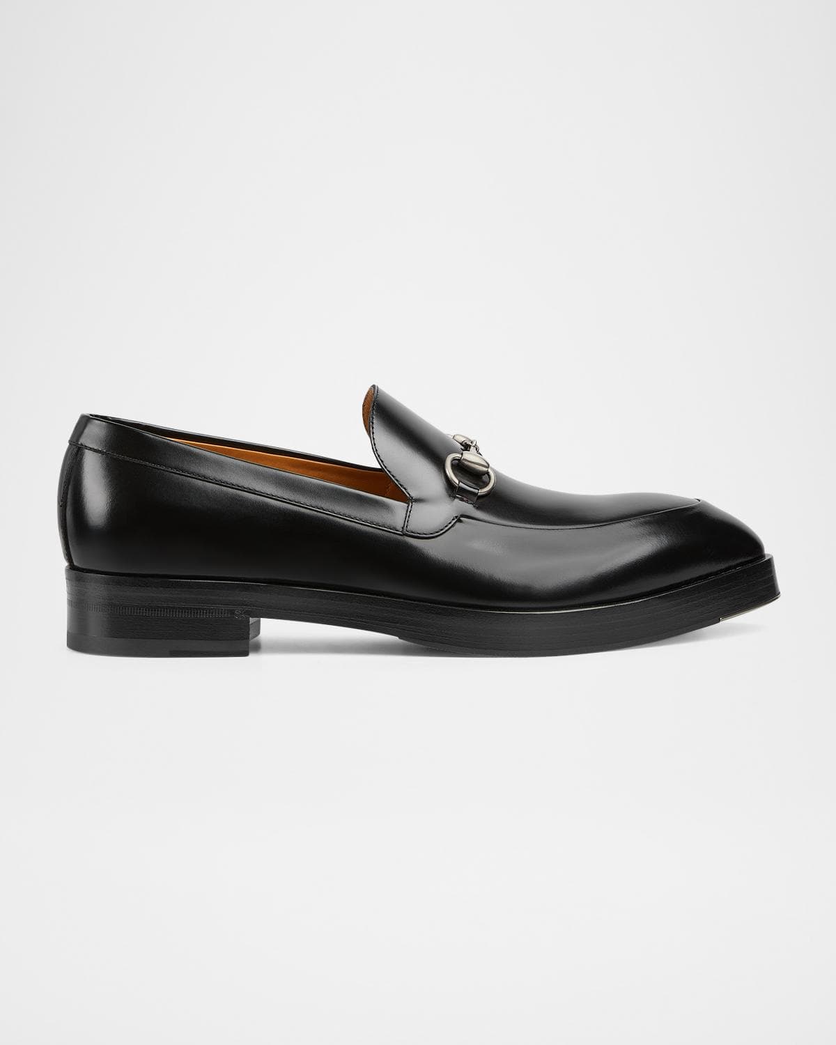 Gucci Men's Burn Bit Loafers · 8 UK (9 US)
