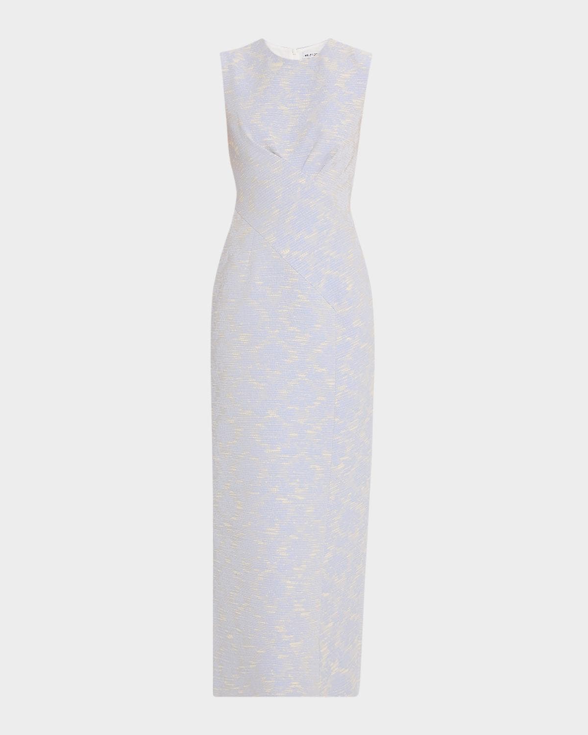 E.Stott Lucia Sleeveless Column Maxi Dress