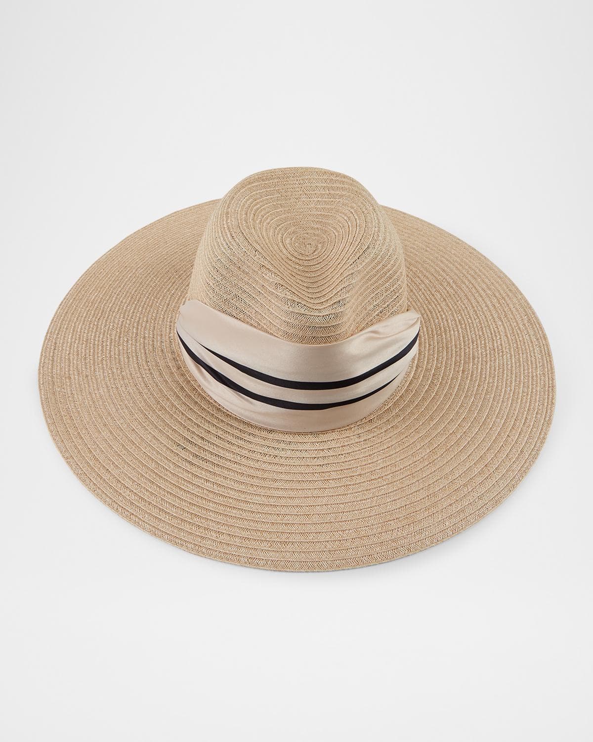 Eugenia Kim Cassidy Fedora With Organza Scarf
