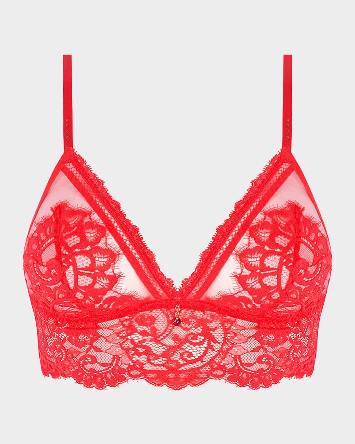 Lise Charmel Desirs De Venise Lace & Tulle Soft Cup Bra