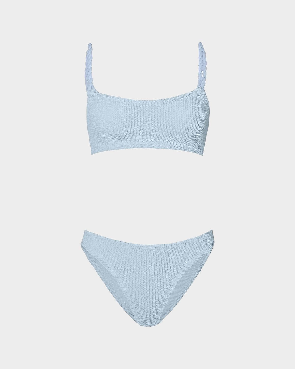 Hunza G Phoebe Two-Piece Swimsuit
