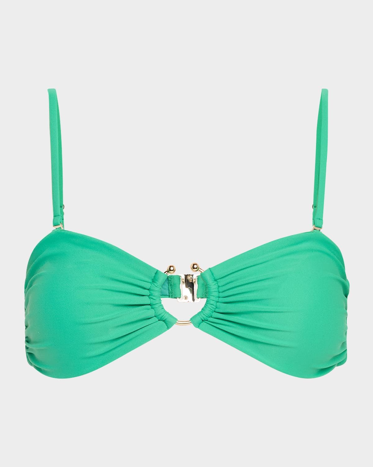 Ramy Brook Titan Bandeau Bikini Top