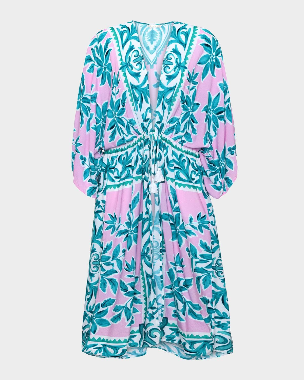 La Blanca Opulent Tie-Front Kimono
