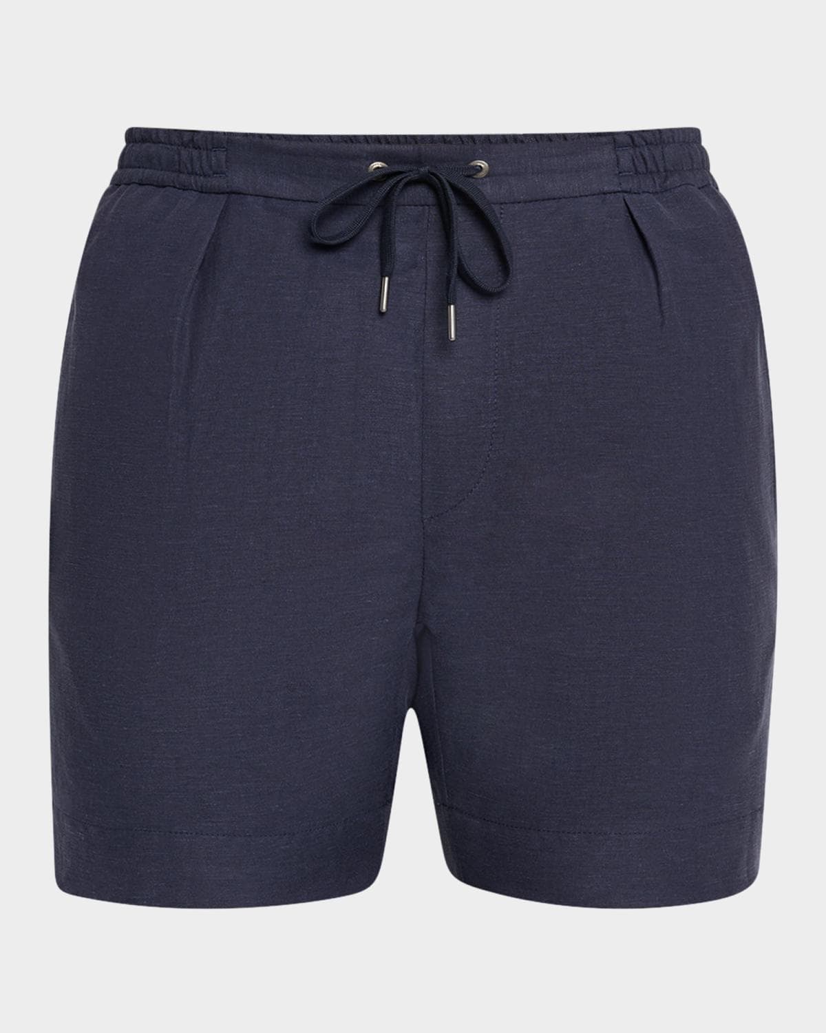 Ralph Lauren Purple Label Men's Silk-Linen Shorts