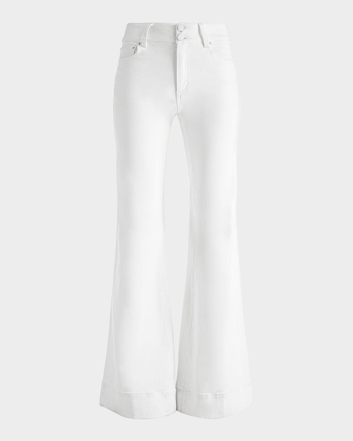 ALICE + OLIVIA Missa High-Rise Wide-Leg Jeans