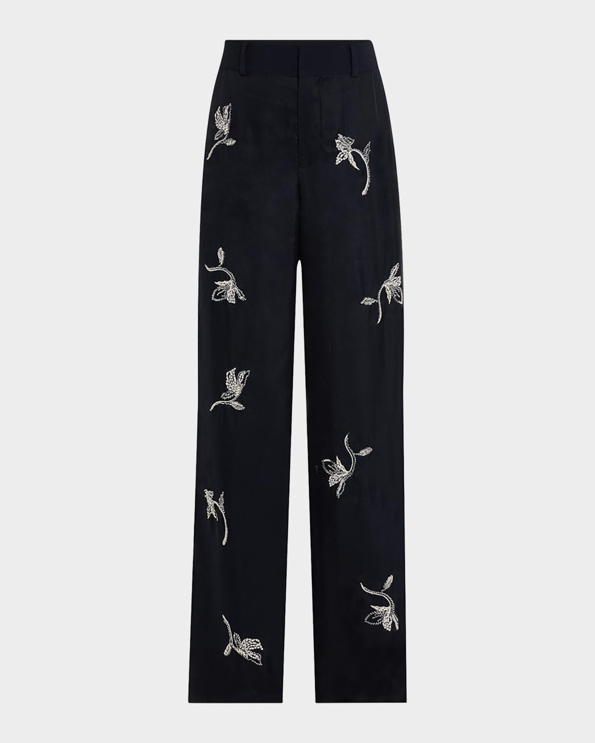 Cinq à Sept Zinon Falling Lillies Pants