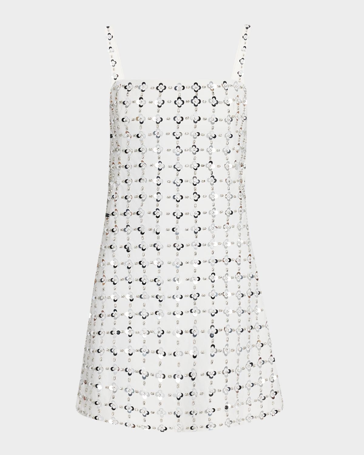 SIMKHAI Ziva Sleeveless Embellished Mini Dress