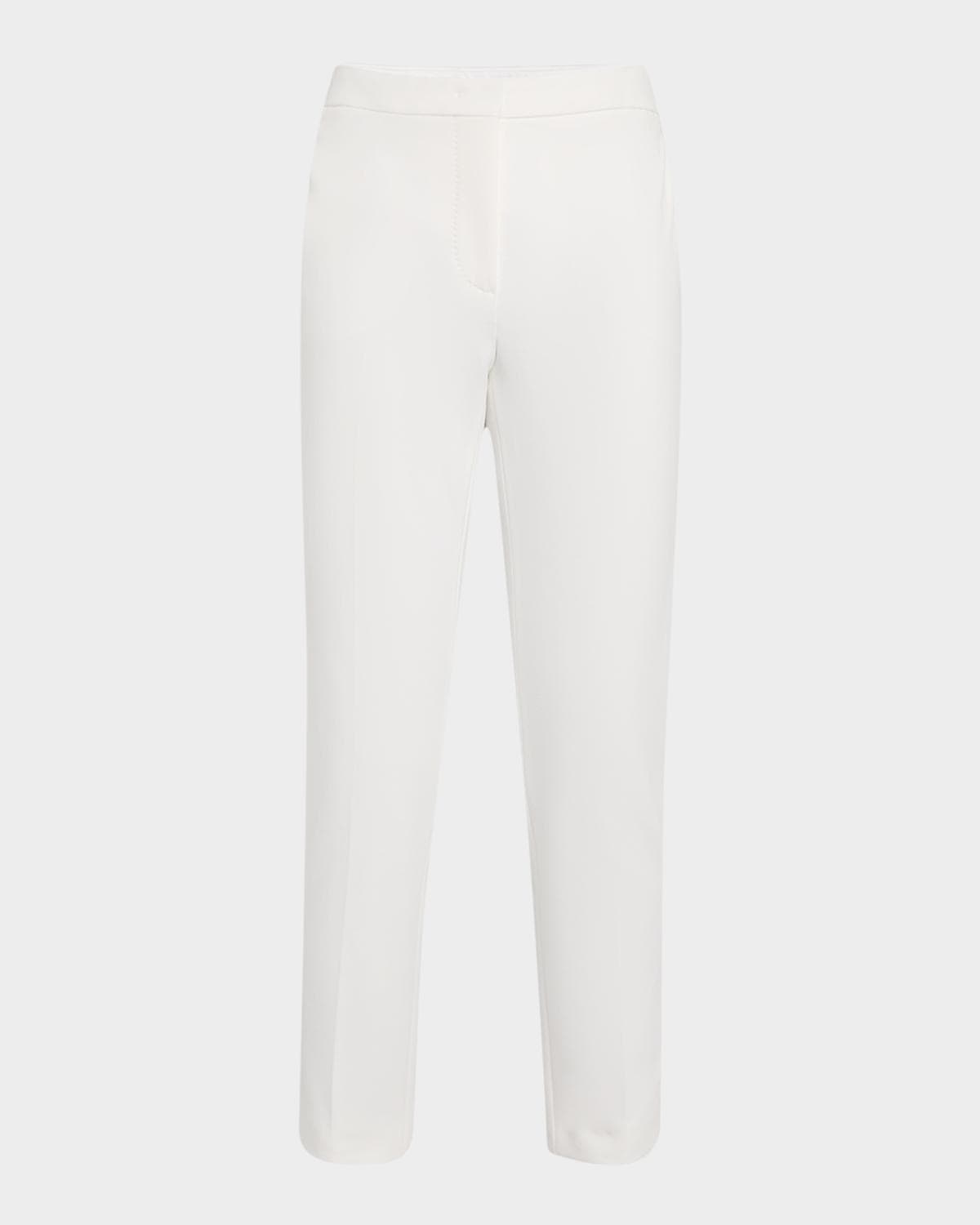 Max Mara Pegno Slim-Leg Ankle Pants