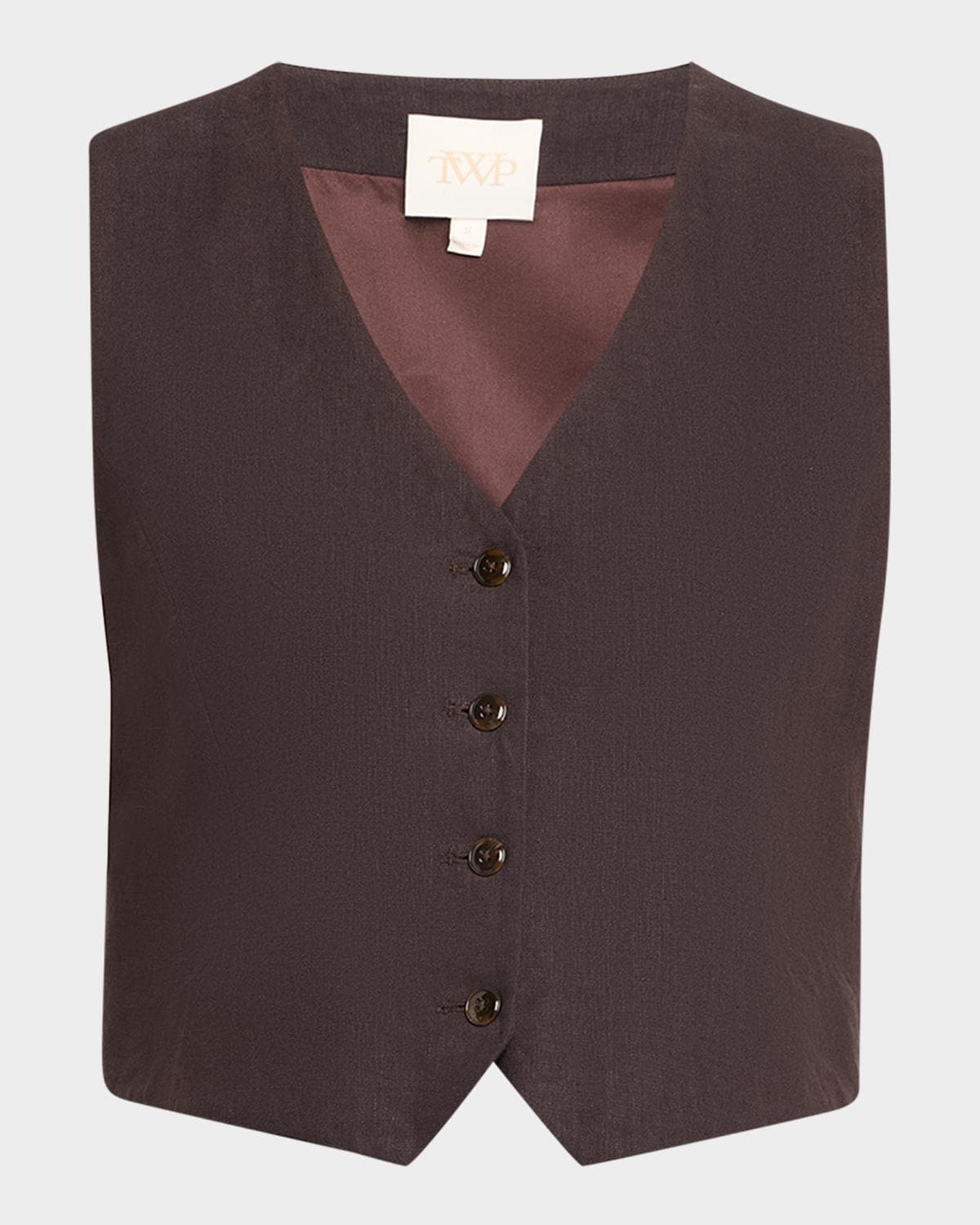 TWP Kikis Linen Vest