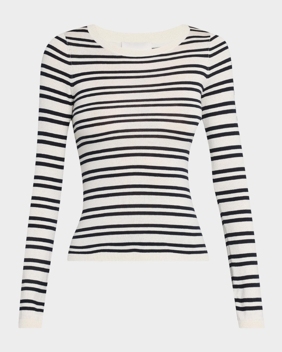 TWP Striped Second Skin Top