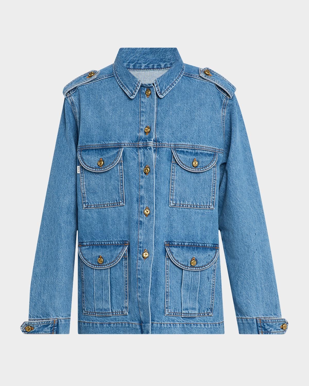 Blazé Milano Nariida Denim Sahara Jacket