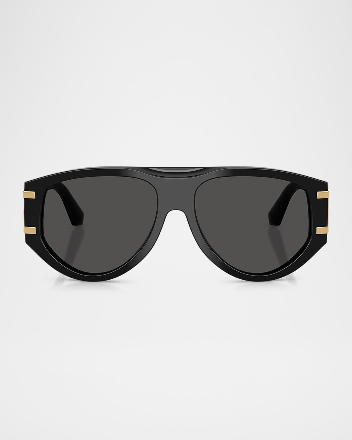 Dolce & Gabbana DG4499 Aviator Acetate Sunglasses
