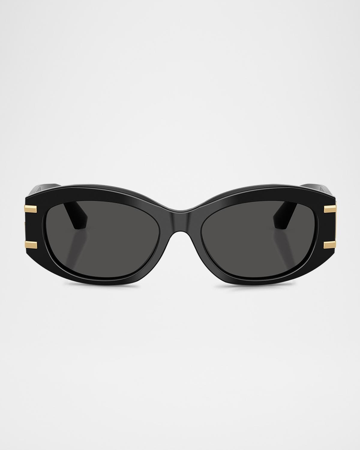 Dolce & Gabbana DG4502 Oval Acetate Sunglasses