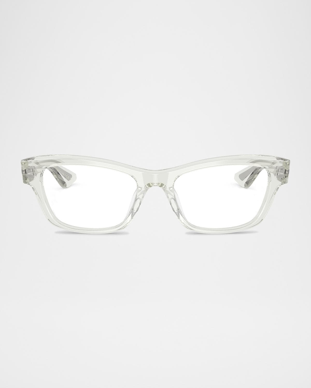 Khaite x Oliver Peoples OV5585U Acetate Pillow Sunglasses