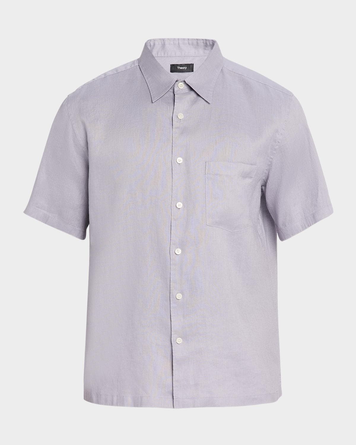 Theory Men's Irving Linen Button-Down Shirt