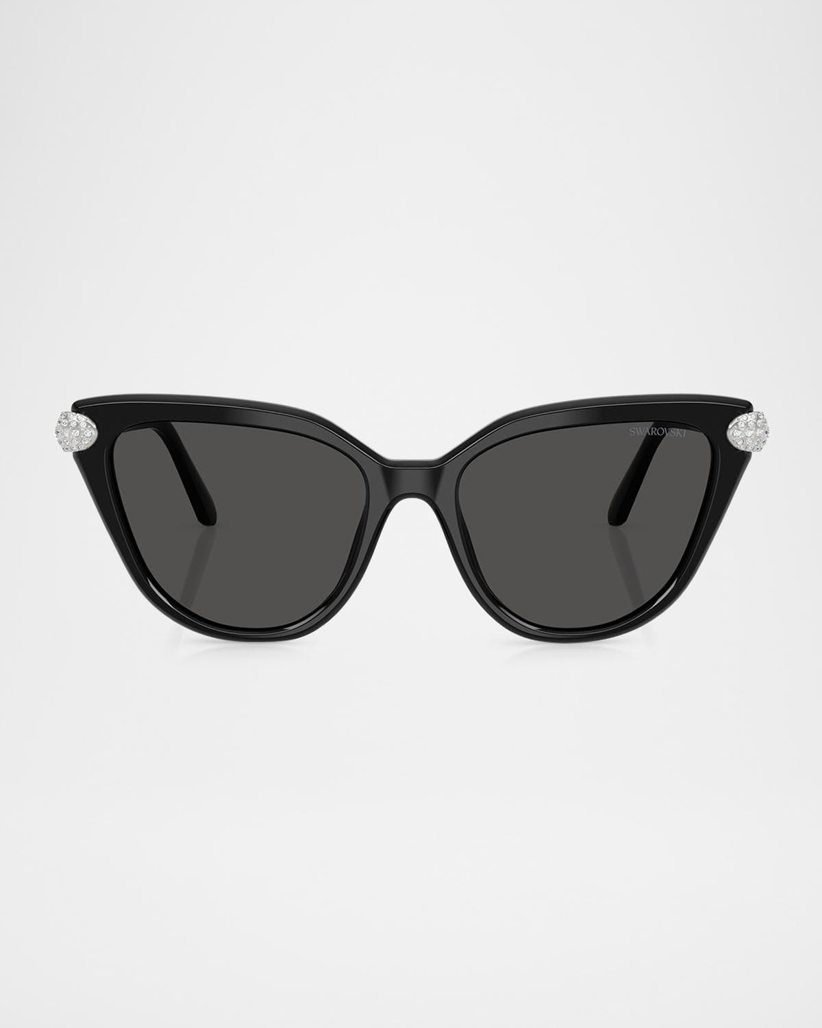 Swarovski SK6039 Cat-Eye Acetate Sunglasses