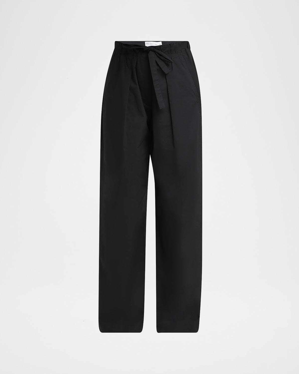 Proenza Schouler White Label Barrett Stretch Poplin Pants