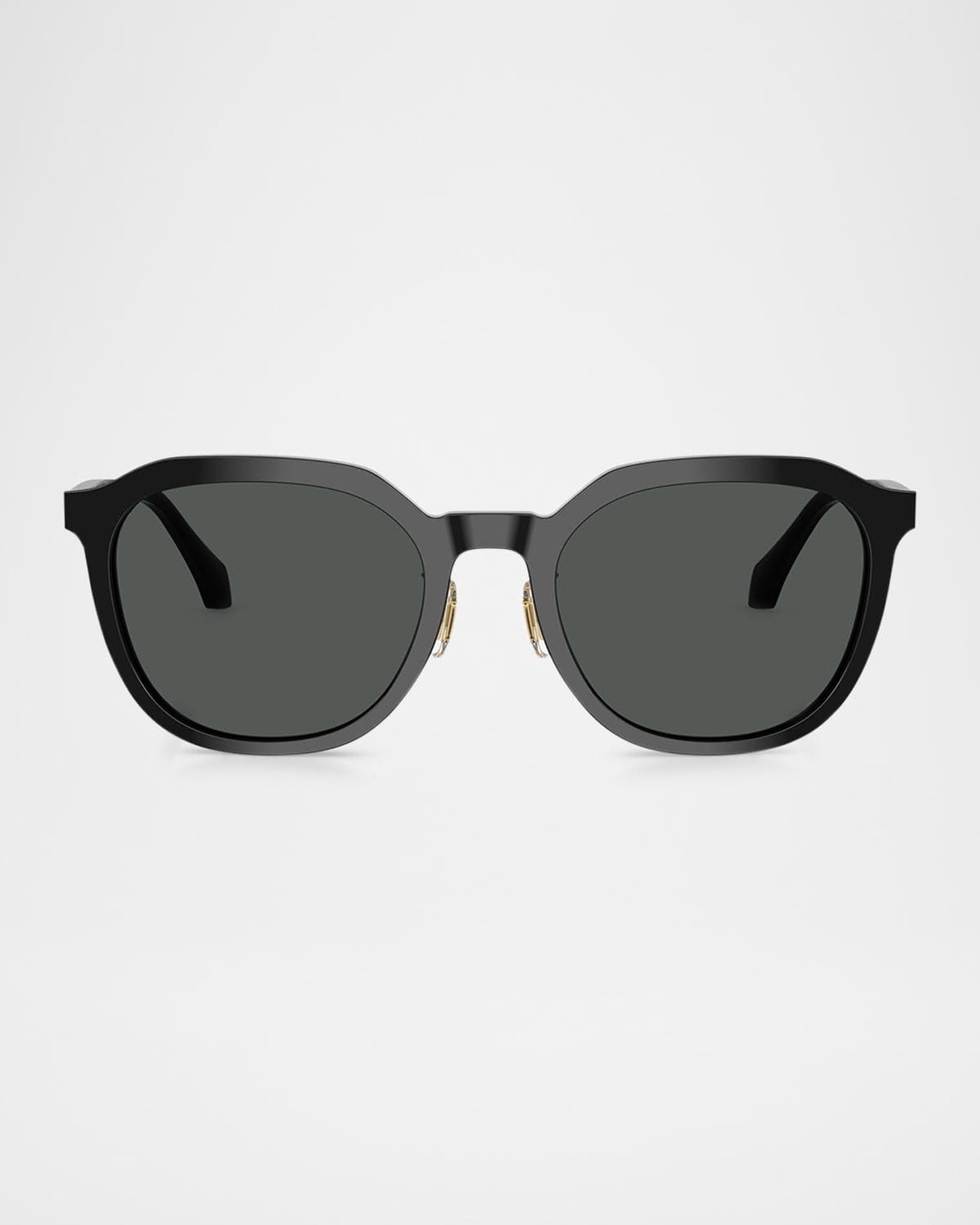 Versace Men's VE4493D Round Sunglasses