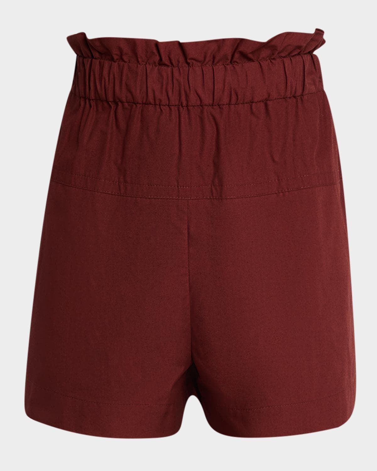 A.L.C. Nate Paper Bag Shorts