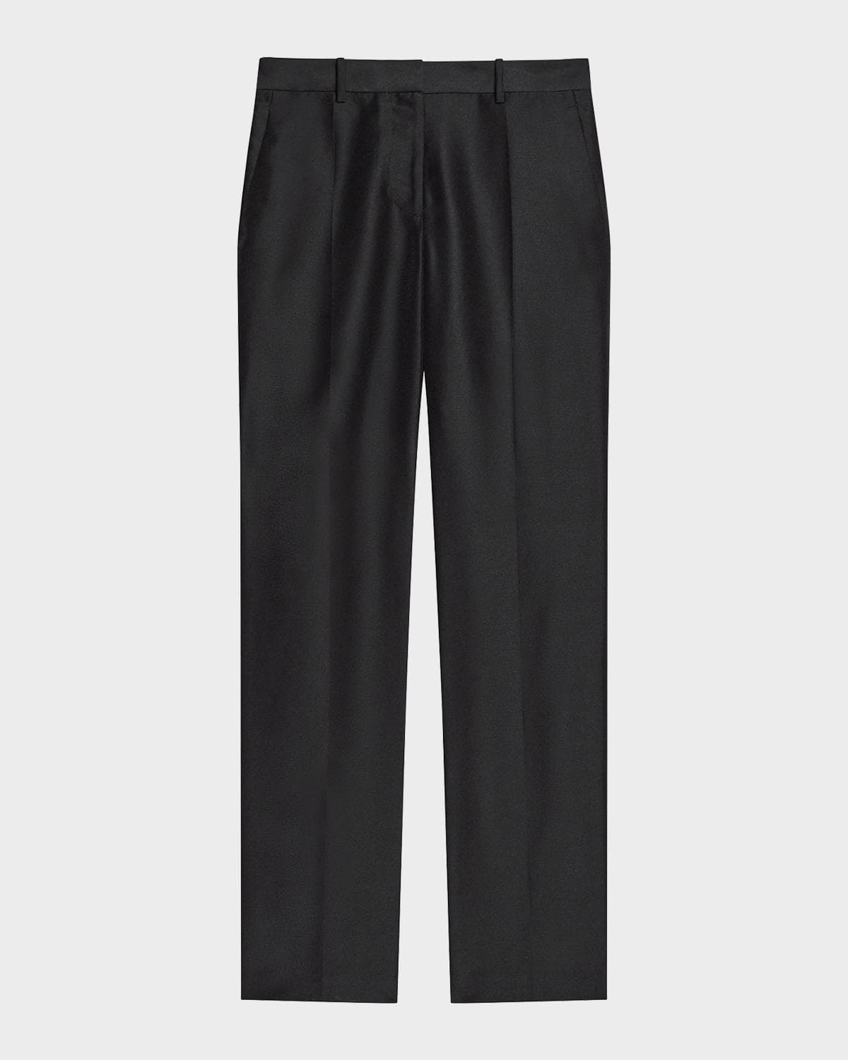 Helmut Lang Sheer Straight-Leg Trousers