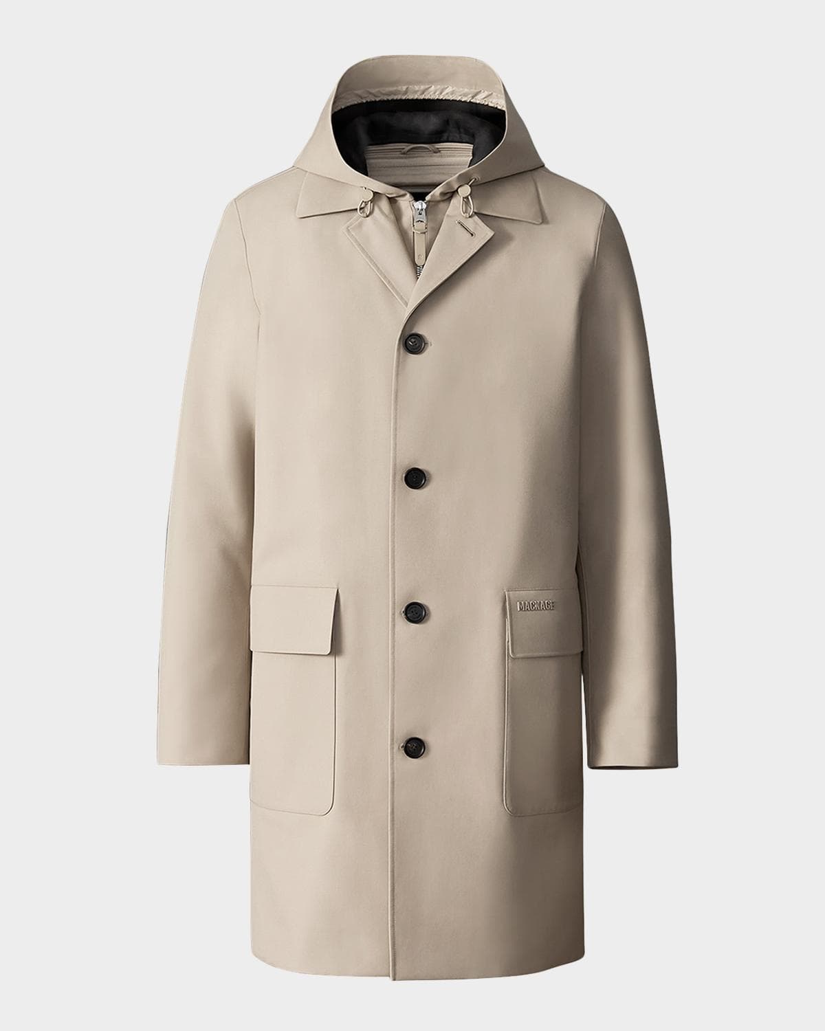 Mackage Men's Mathias 3-in-1 Overcoat
